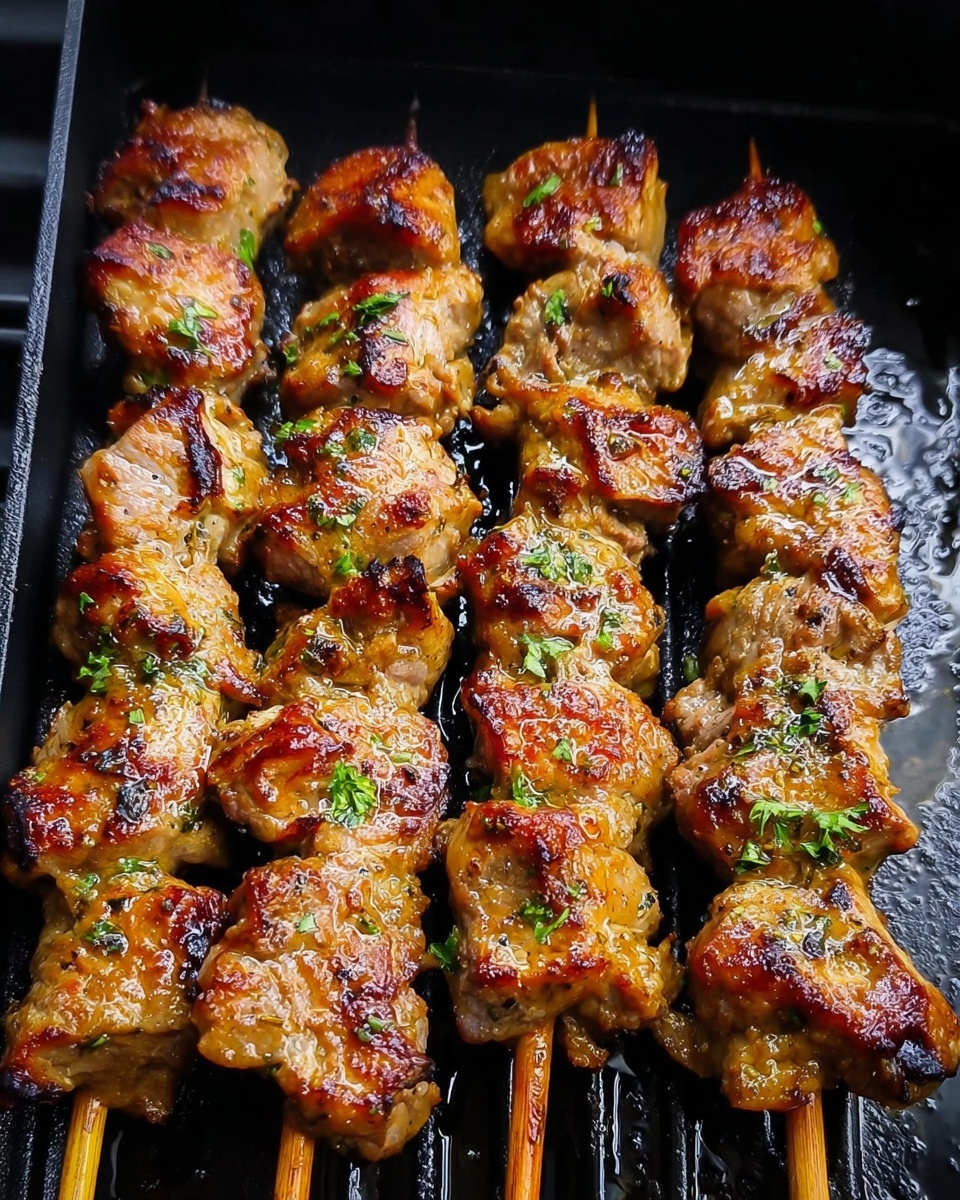 Bang Bang Chicken Skewers Recipe - Recipe Image