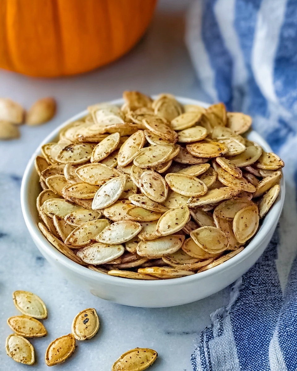 Cajun Roasted Pumpkin Seeds Recipe - Recipe Image
