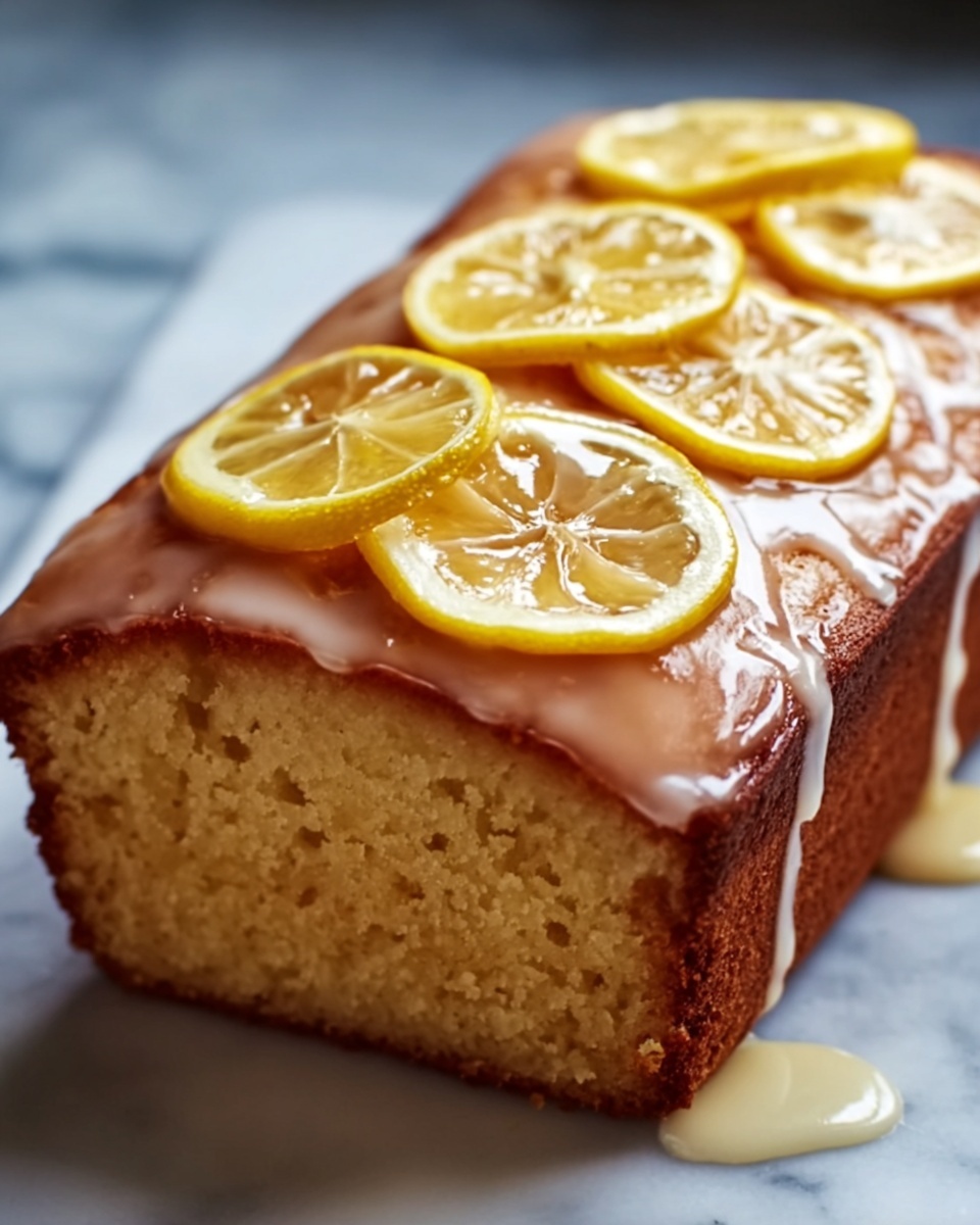 A Delightfully Zesty Lemon Loaf Recipe - Recipe Image