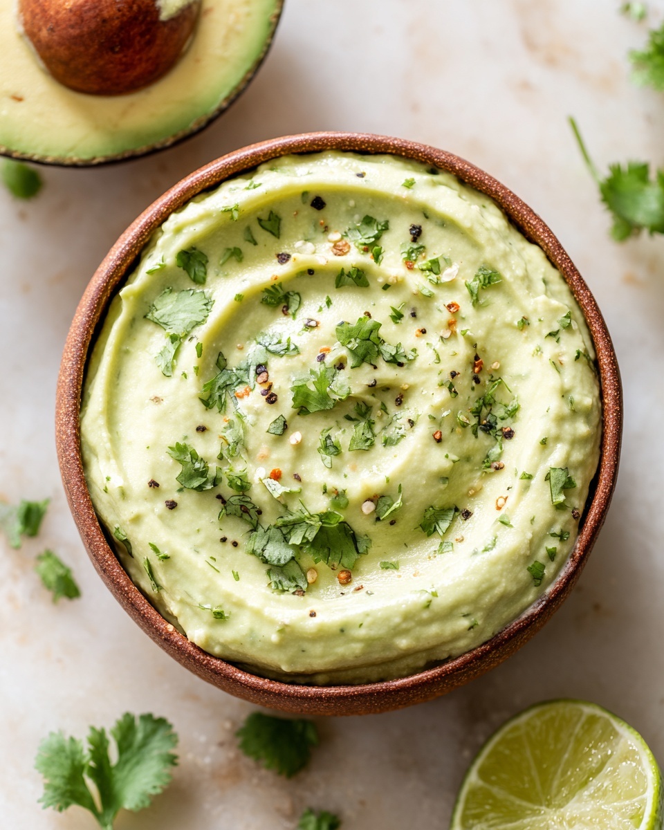 Spicy Guacamole Recipe - Recipe Image