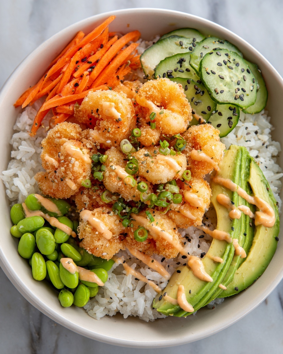 Bang Bang Shrimp Rice Bowl Recipe - Recipe Image