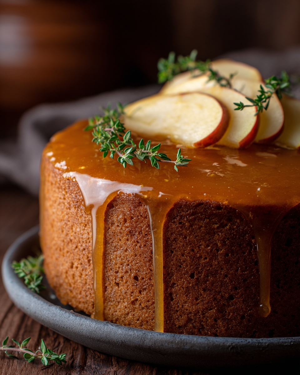 Applesauce Cake Recipe - Recipe Image