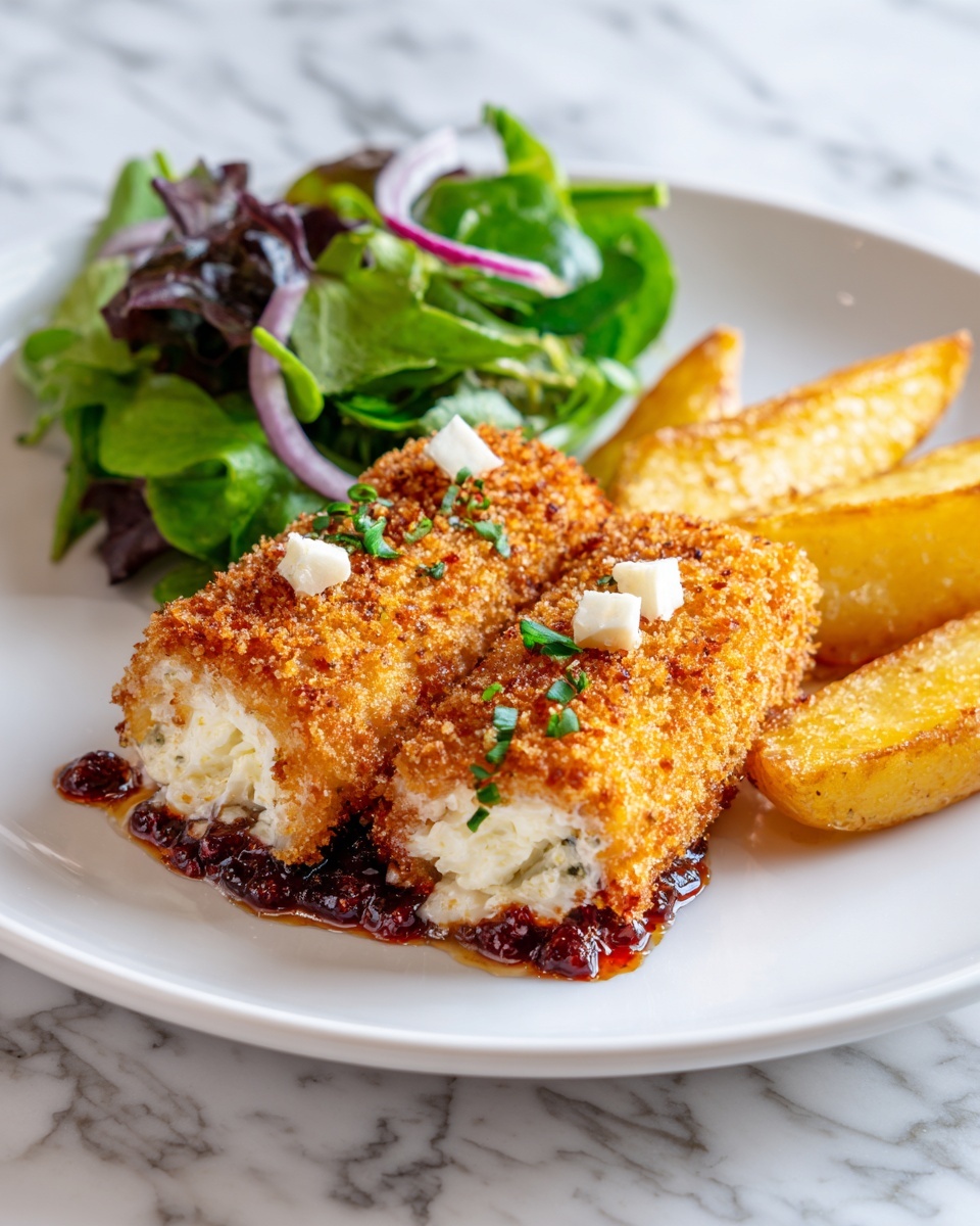 Hot Honey Feta Chicken Recipe - Recipe Image