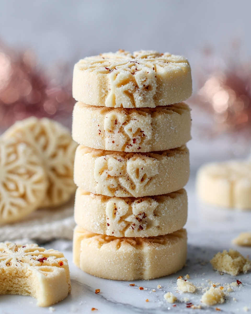 Earl Grey Shortbread Cookies Recipe - Recipe Image