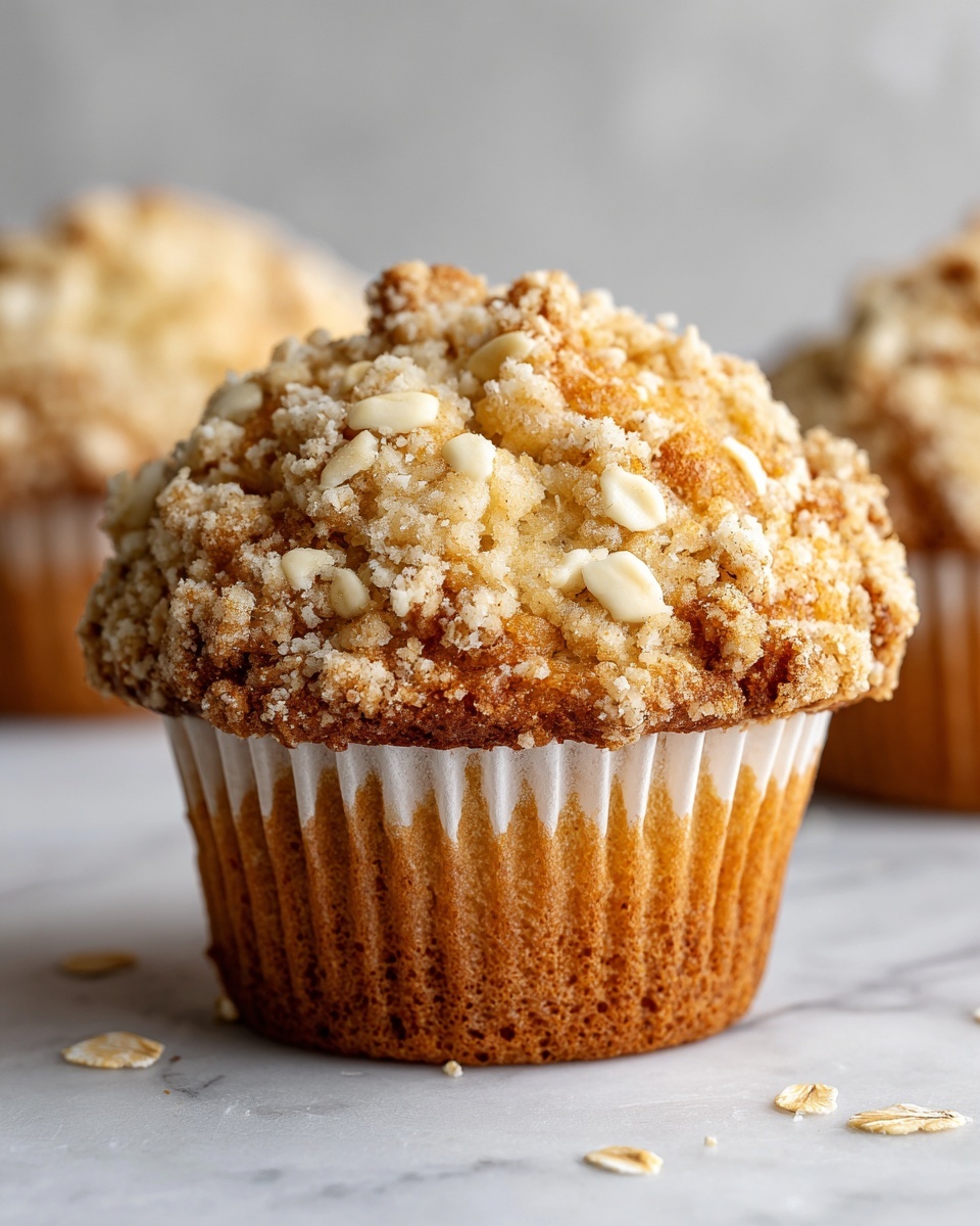 Breakfast Oatmeal Cupcakes Recipe - Recipe Image