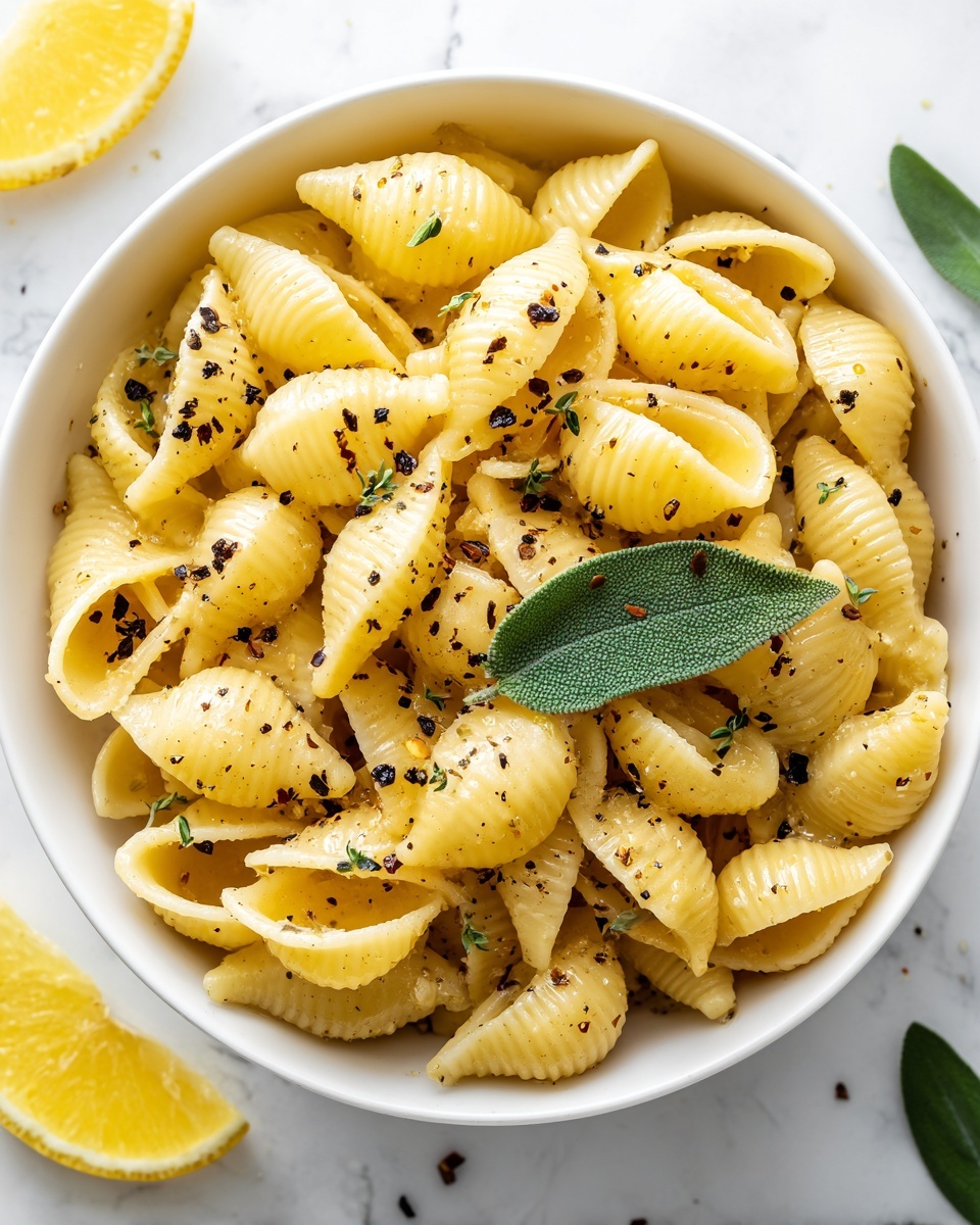 Creamy Lemon Pasta Sauce Recipe - Recipe Image