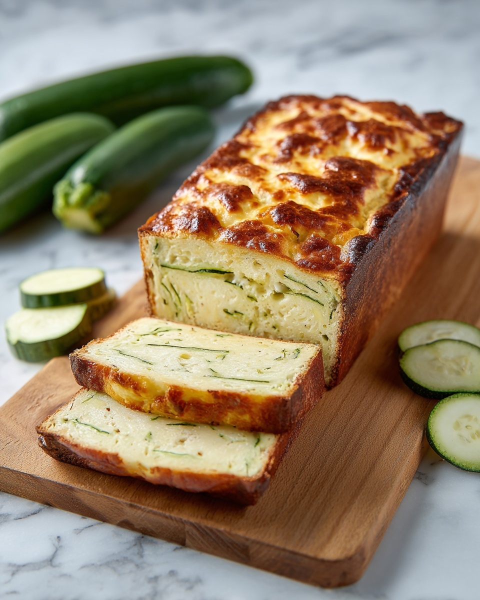 Zucchini Cheese Bread Recipe - Recipe Image