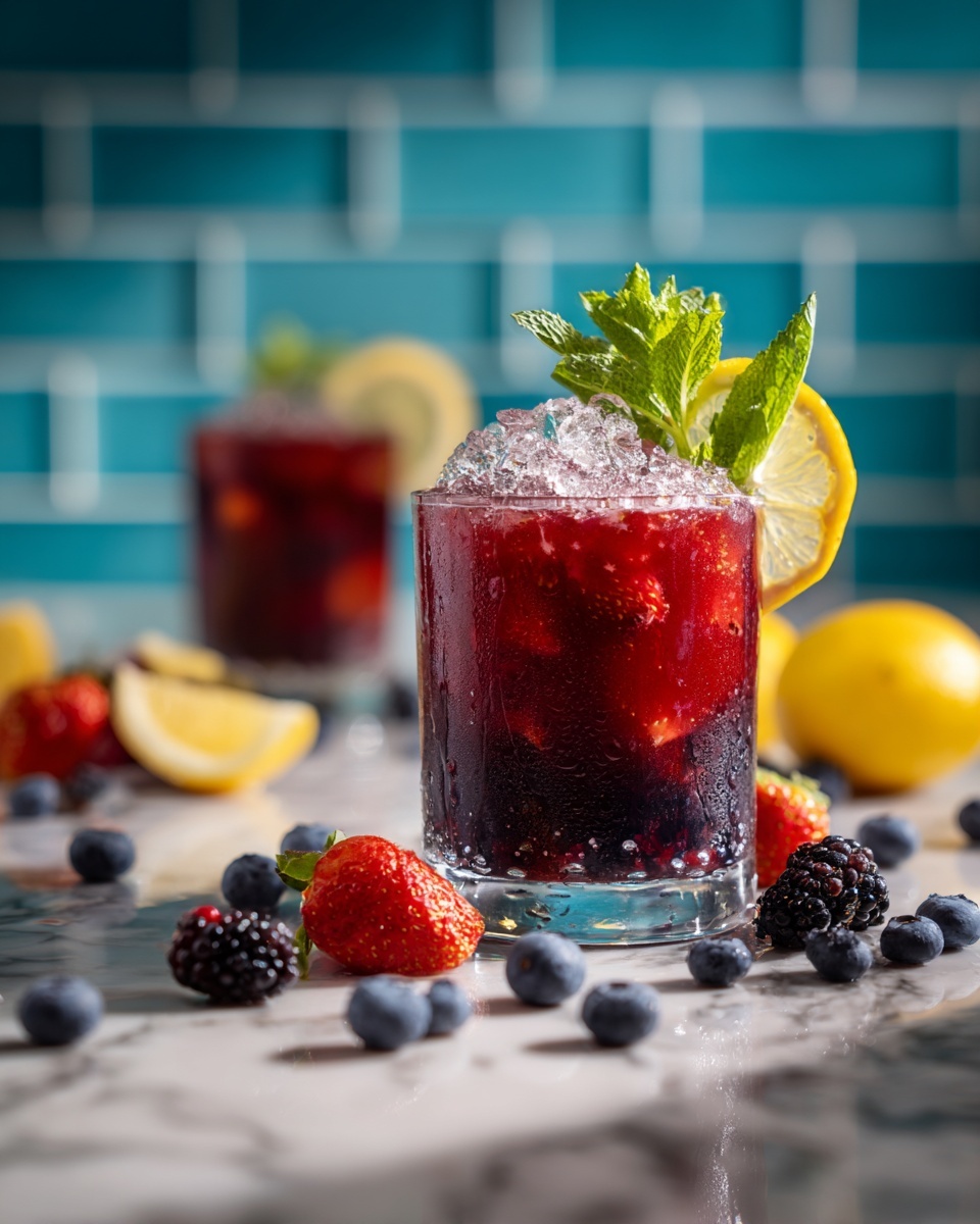 Berry Lemonade: The Ultimate Refreshing Summer Drink Recipe - Recipe Image