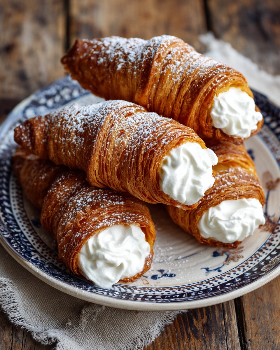 Puerto Rican Quesitos (Cream Cheese Pastries) Recipe - Recipe Image