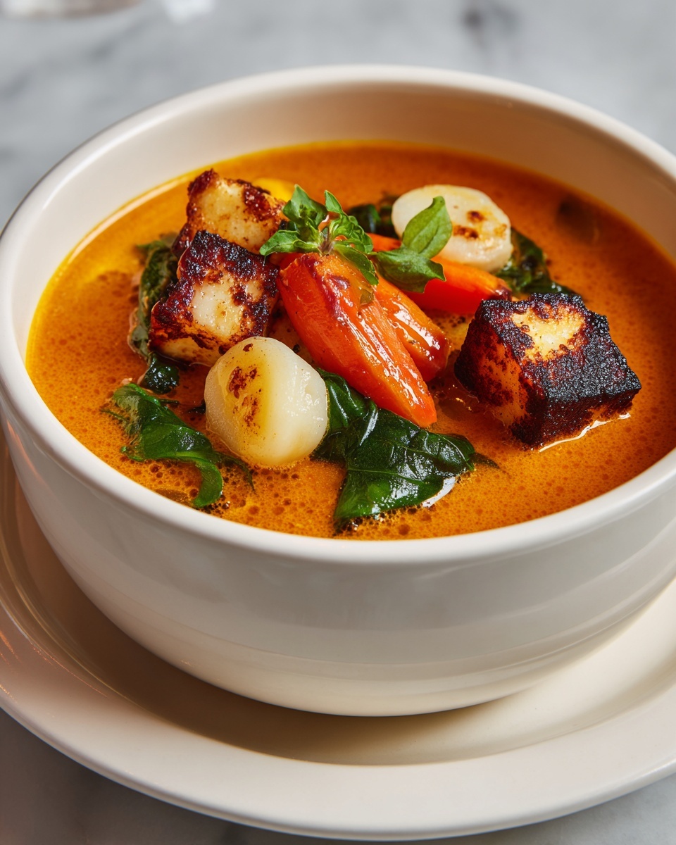 Hearty Roasted Vegetable Soup Recipe - Recipe Image