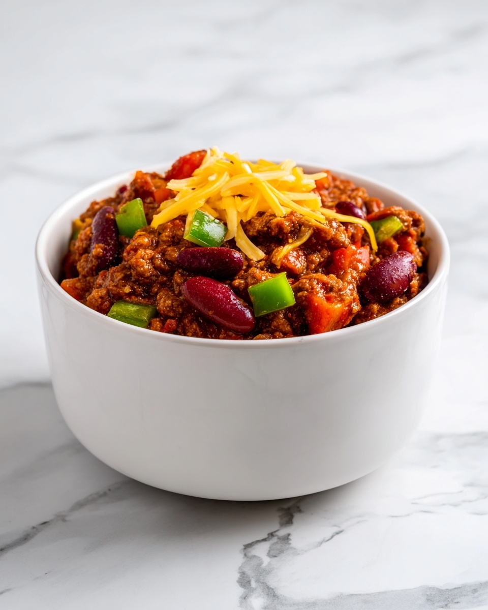 Southern Homemade Chili Recipe - Recipe Image