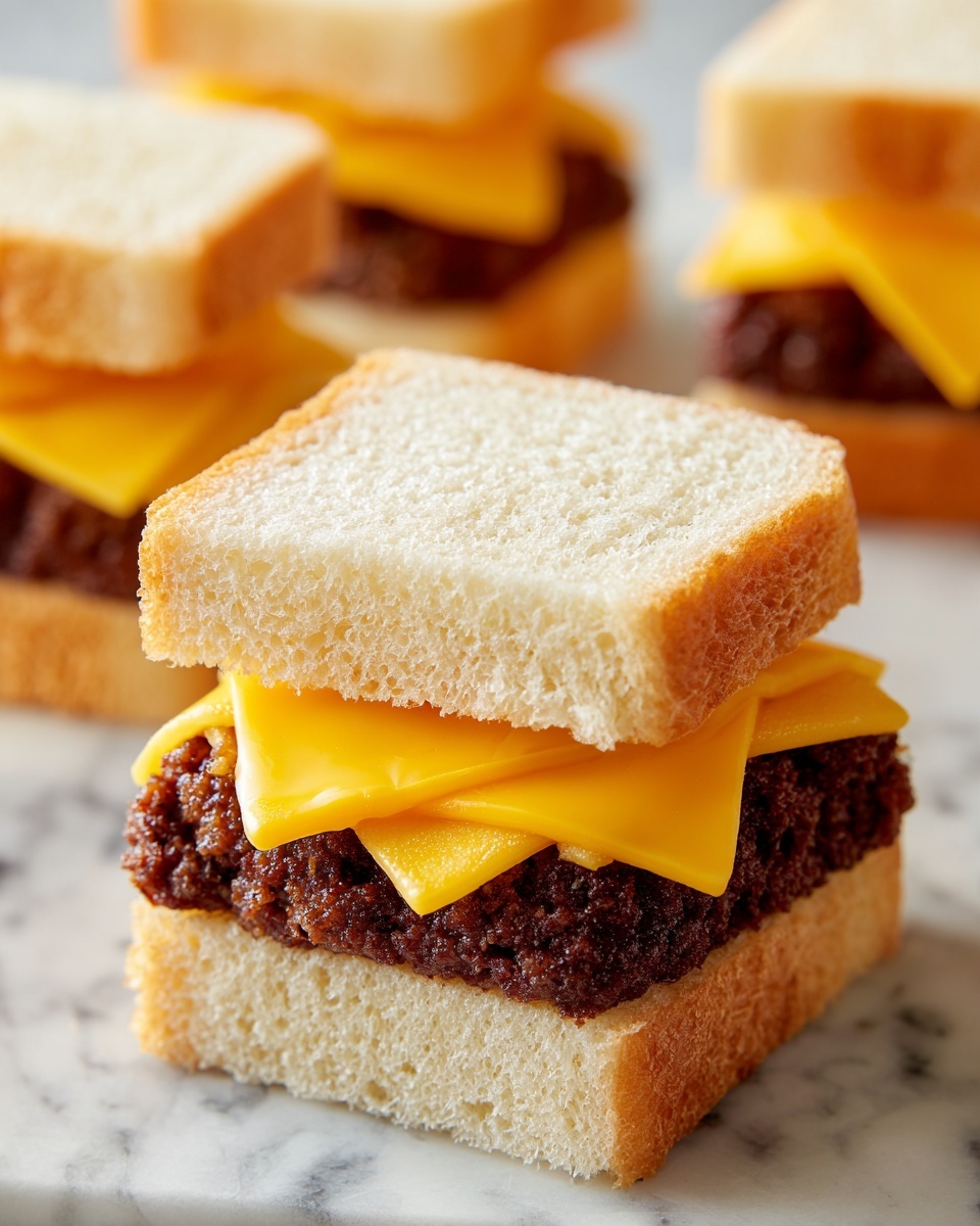 White Castle Sliders Recipe - Recipe Image