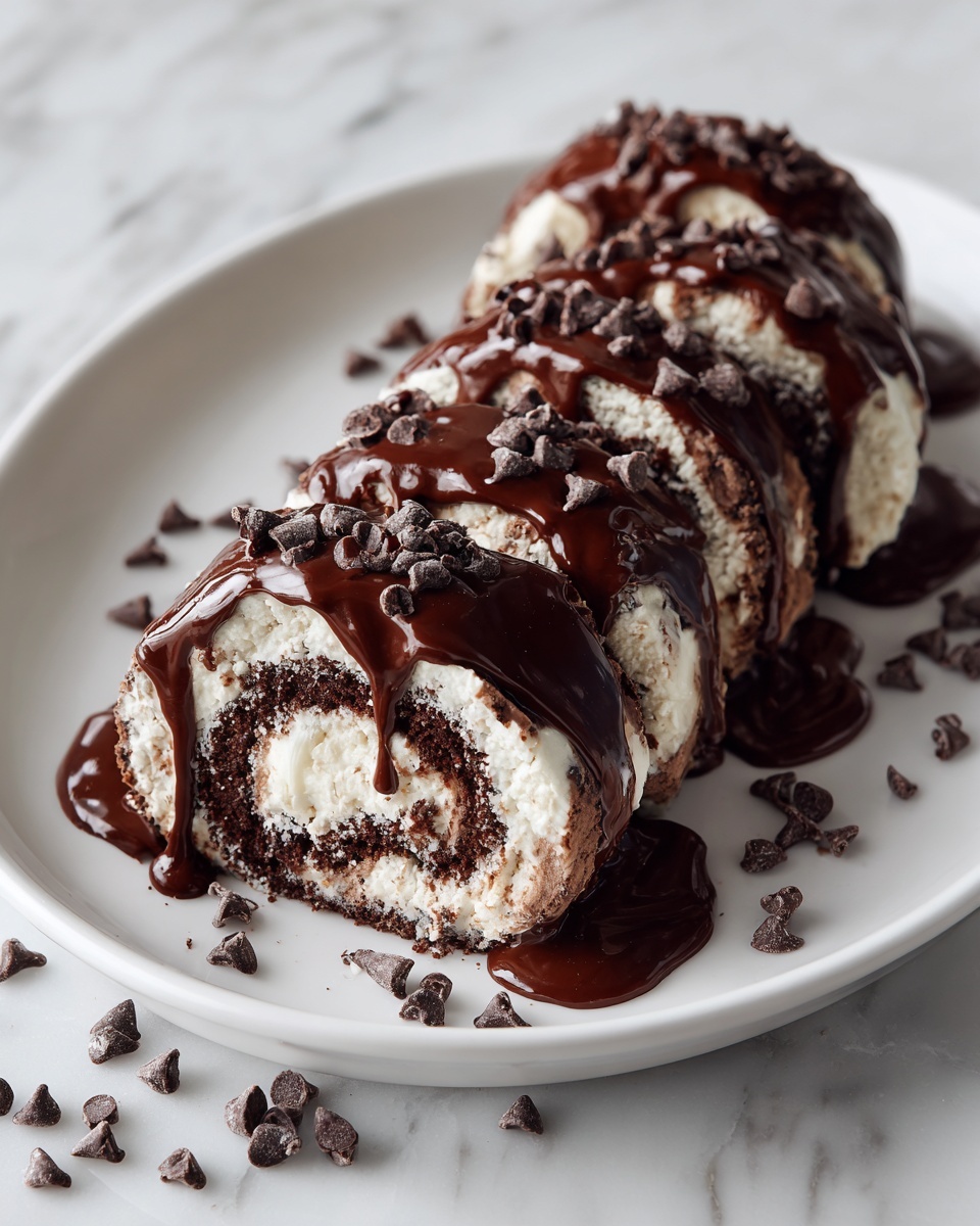 The Perfect Brownie Rolls: A Sweet and Nutty Delight Recipe - Recipe Image