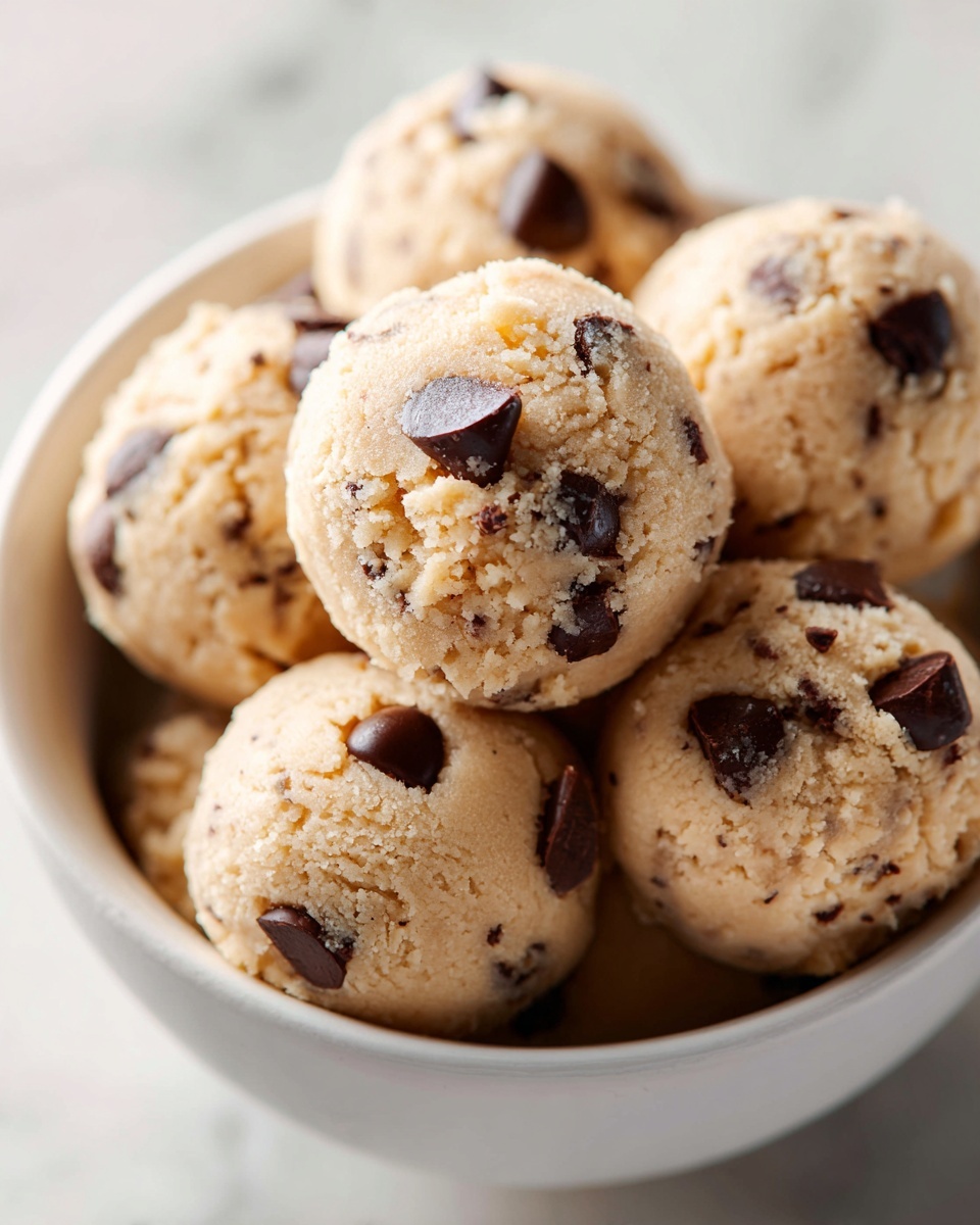 Cookie Dough Bites Recipe - Recipe Image