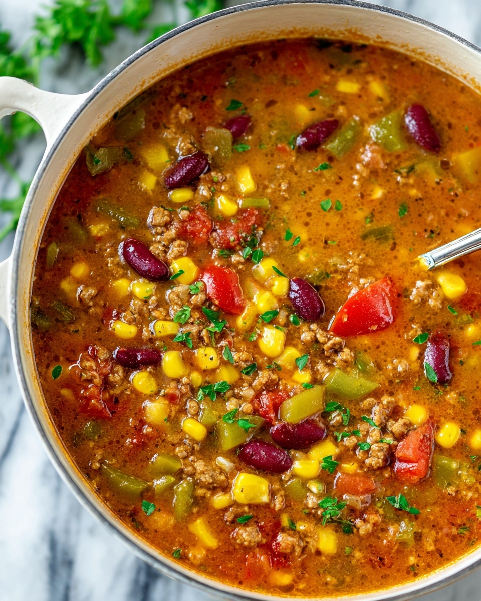 Crockpot Cabbage Soup Recipe - Recipe Image