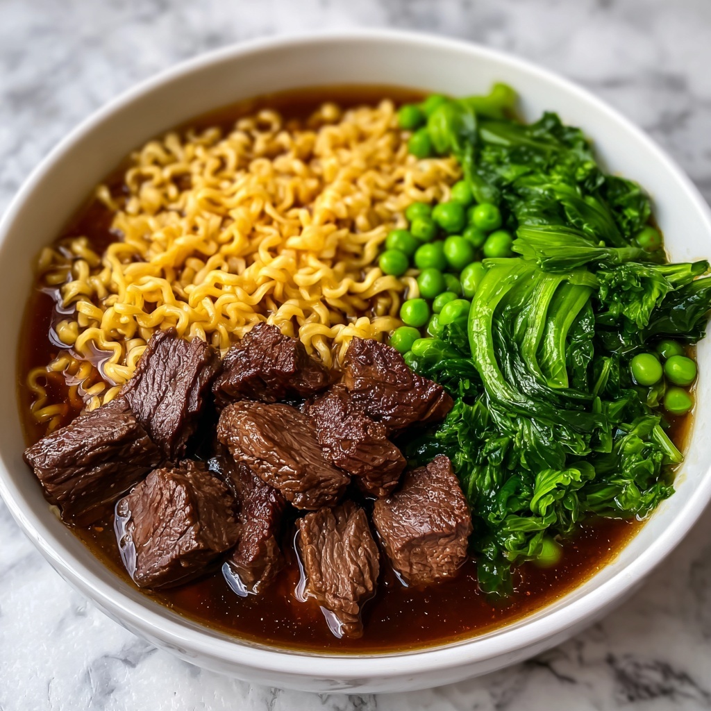 Slow Cooker Curry Ramen with Beef Recipe - Recipe Image