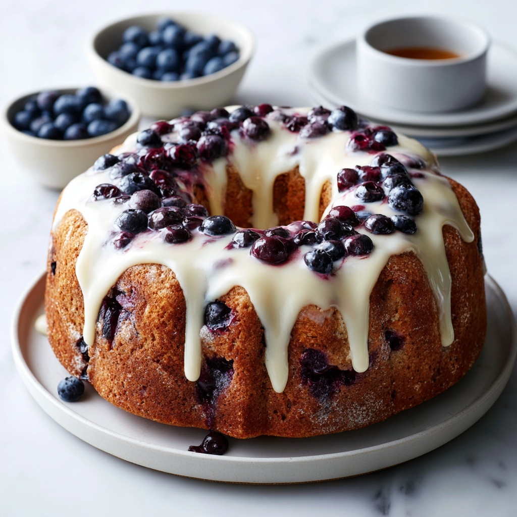 Blueberry Monkey Bread Recipe - Recipe Image