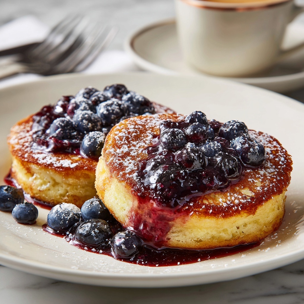 Blueberry Breakfast Rounds Recipe - Recipe Image