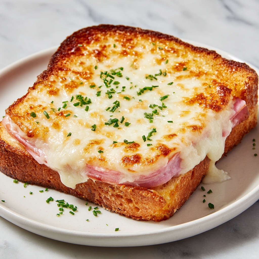 Croque Monsieur Recipe - Recipe Image