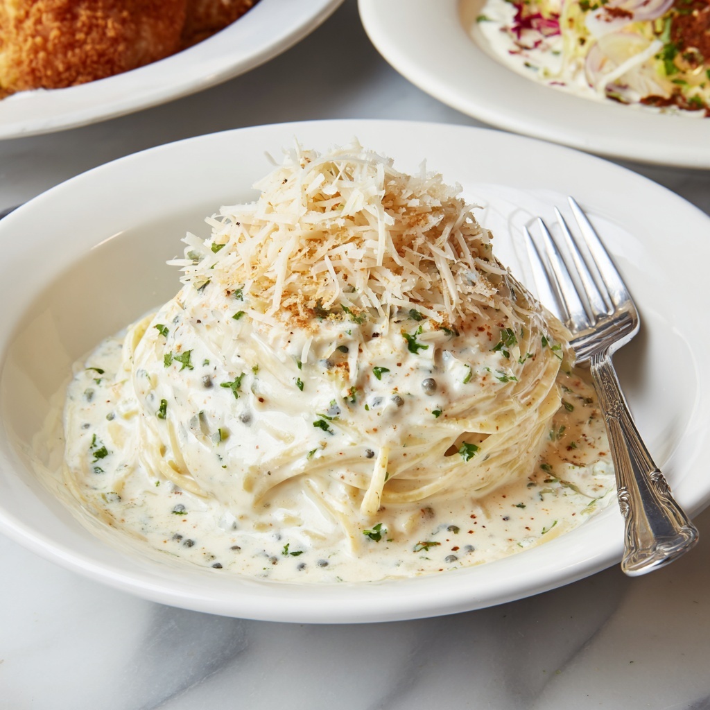 Fettuccine Alfredo Recipe - Recipe Image