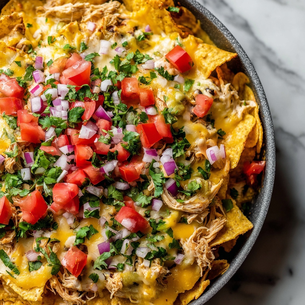 Slow Cooker Chicken Nachos Recipe - Recipe Image