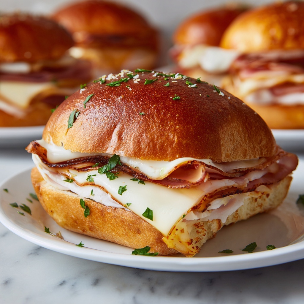 Italian Sub Sliders Recipe - Recipe Image
