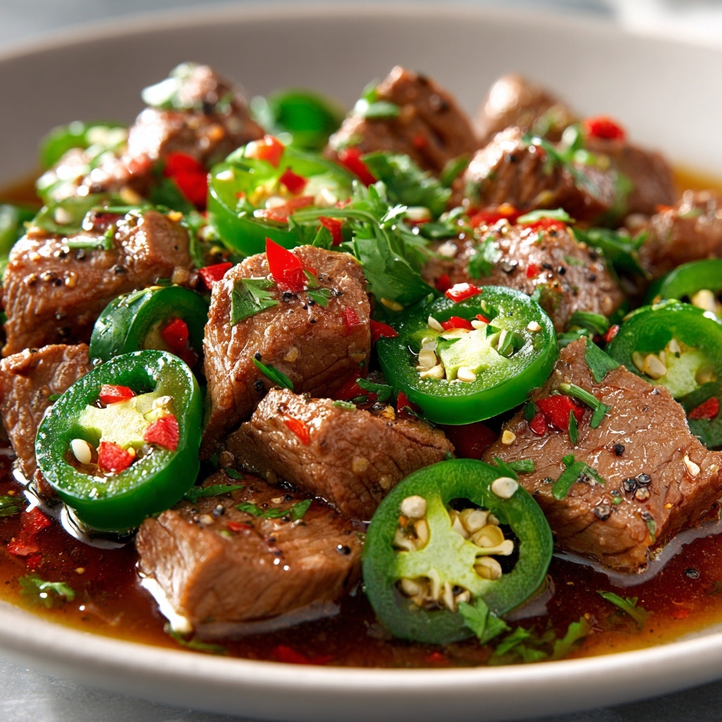 Jalapeno Chicken with Creamy Cheddar and Monterey Jack Sauce Recipe - Recipe Image