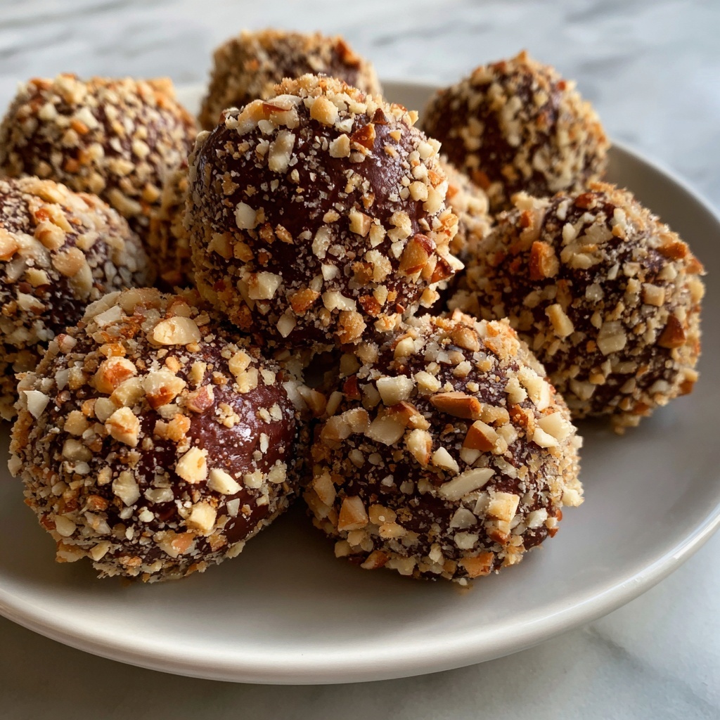 Nutella Truffles Recipe - Recipe Image