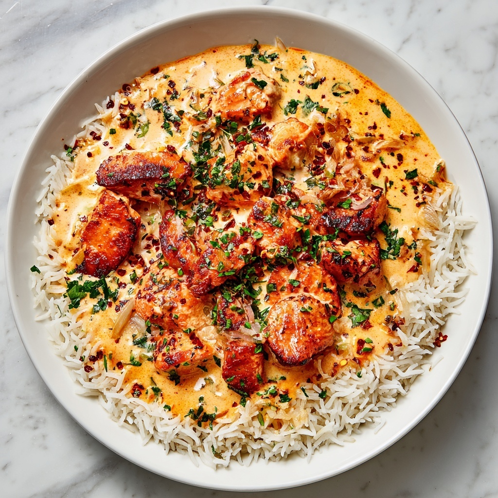 Slow Cooker Butter Chicken Recipe - Recipe Image