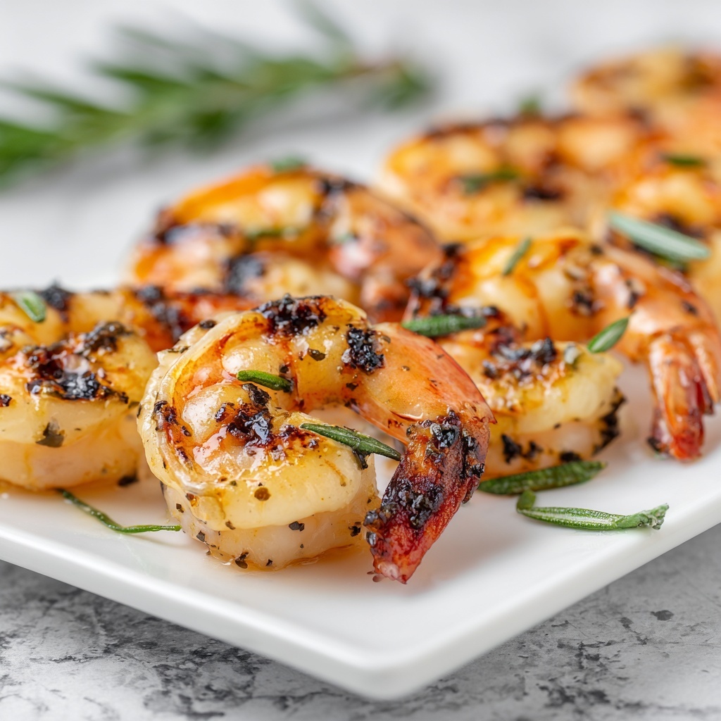 Grilled Rosemary Shrimp Recipe - Recipe Image