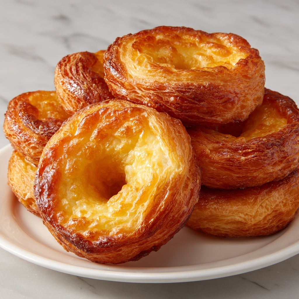 French Crullers Recipe - Recipe Image