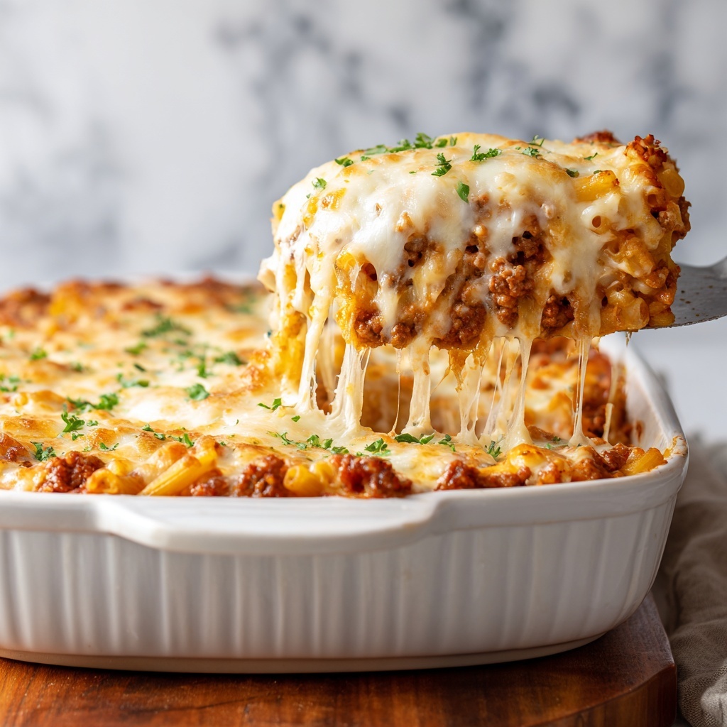 The Best Hobo Casserole Recipe - Recipe Image