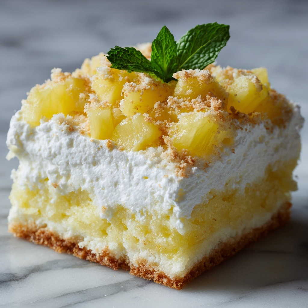 Southern Pineapple Cake Recipe - Recipe Image