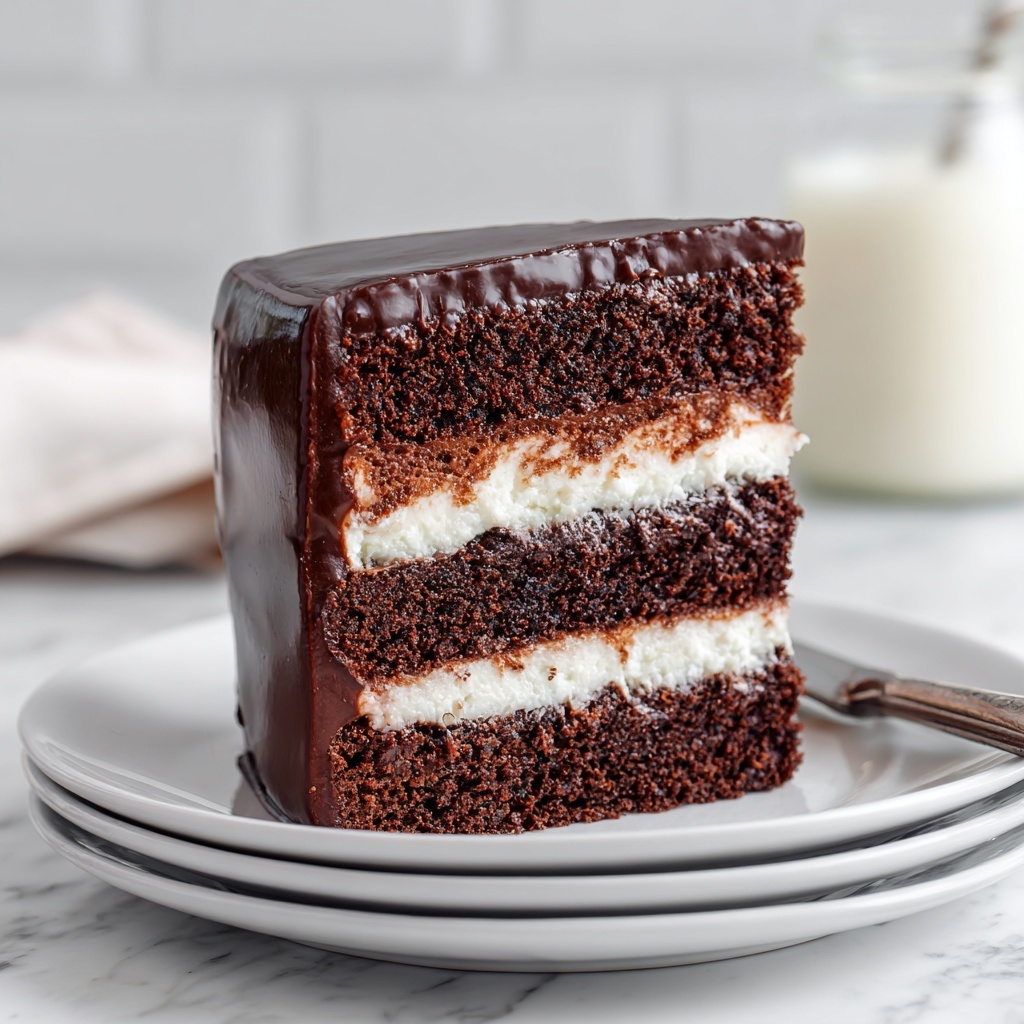 Ding Dong Cake Recipe - Recipe Image