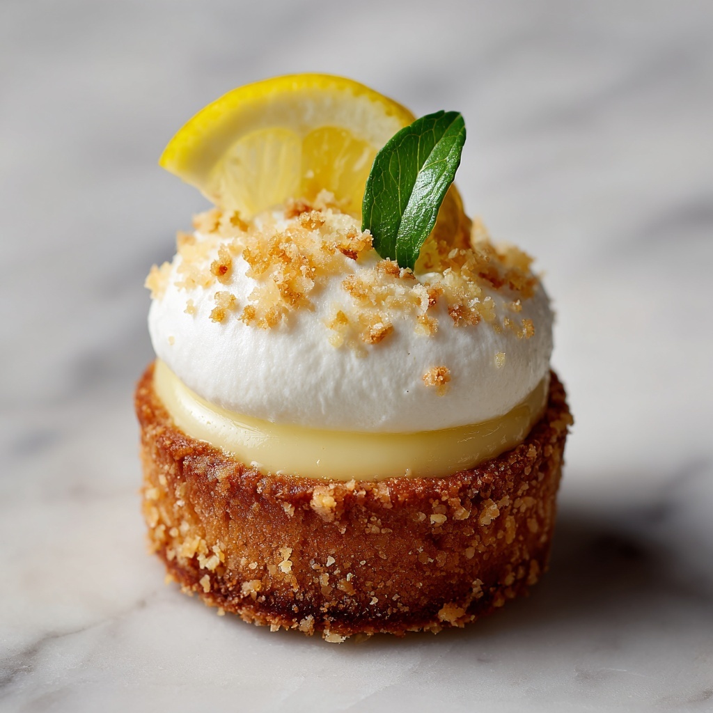 Mini Lemon Cheesecakes Recipe - Recipe Image