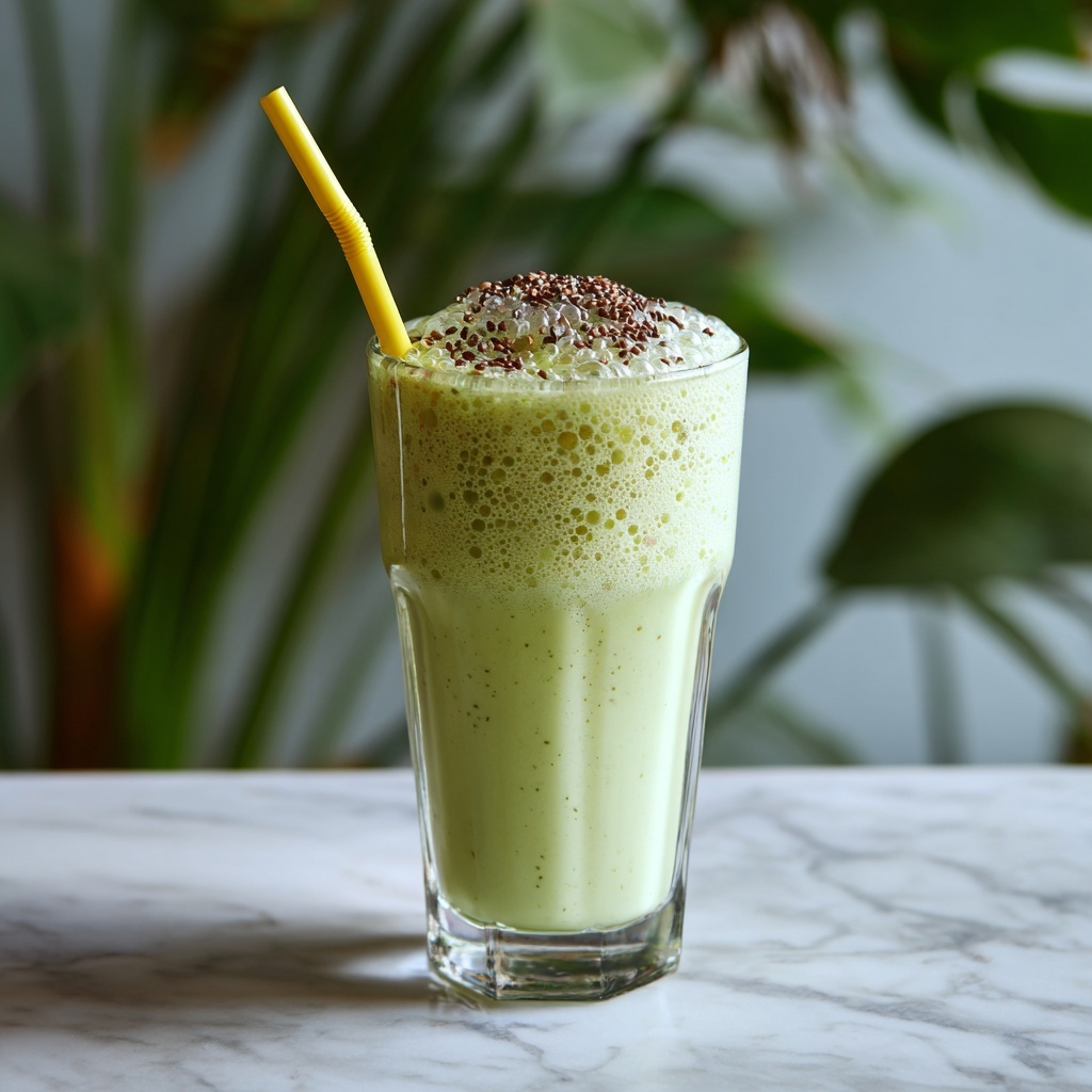 Healthy Green Smoothie Recipe - Recipe Image