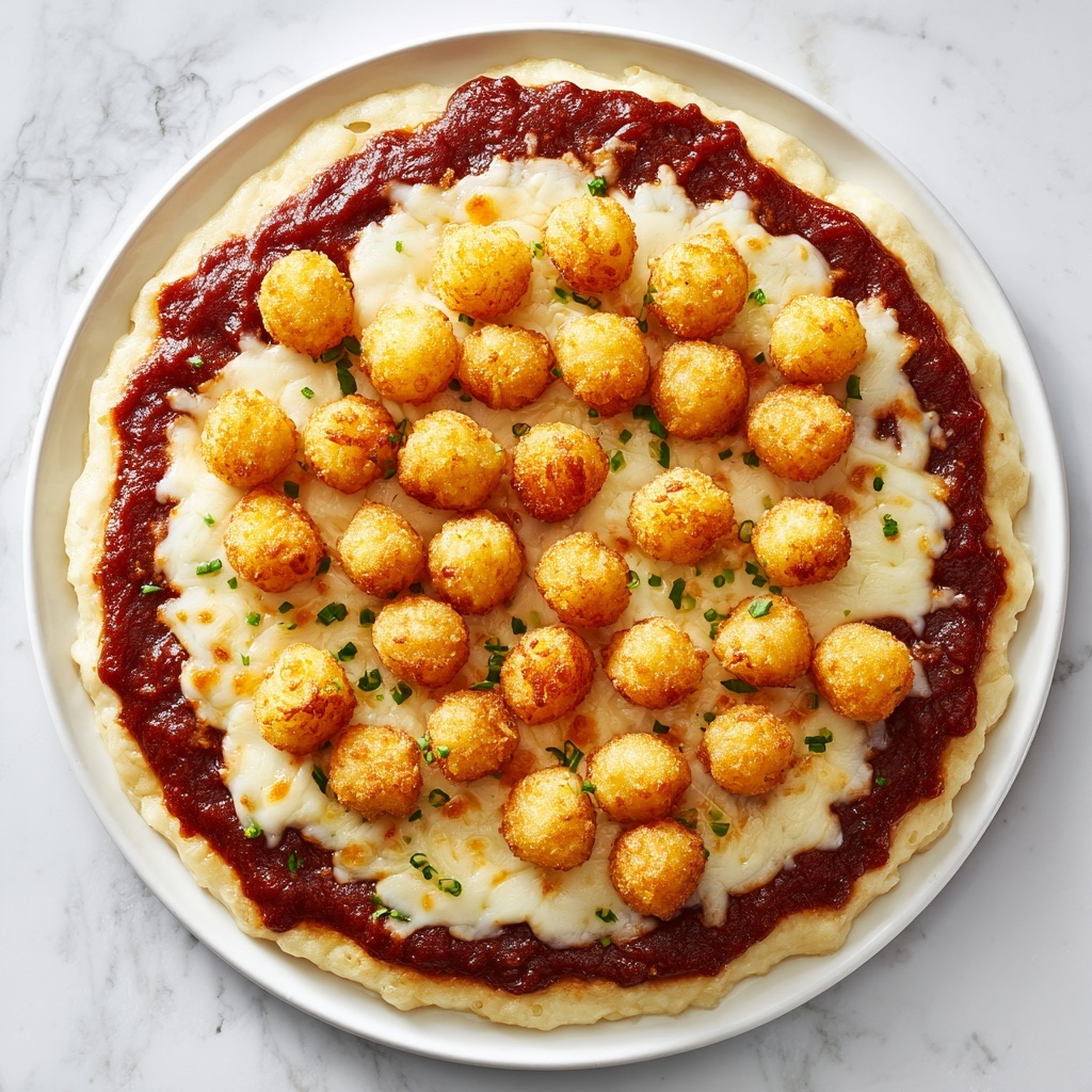 The Joy of Tater Tot Pizza Recipe - Recipe Image