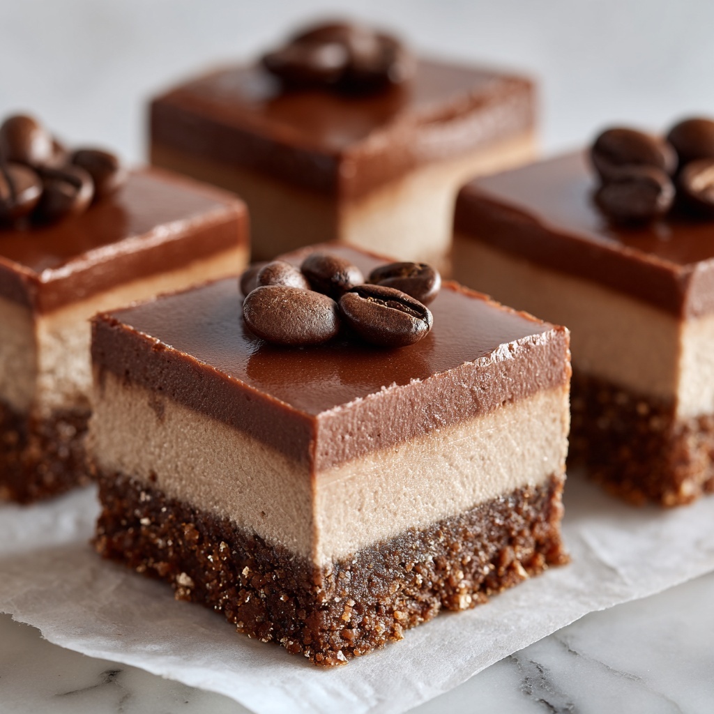 Cappuccino Nanaimo Bars Recipe - Recipe Image