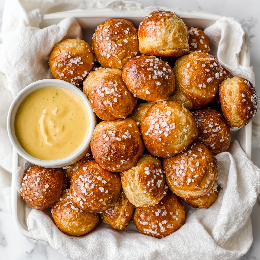 Two Ingredient Dough Pretzel Bites Recipe - Recipe Image