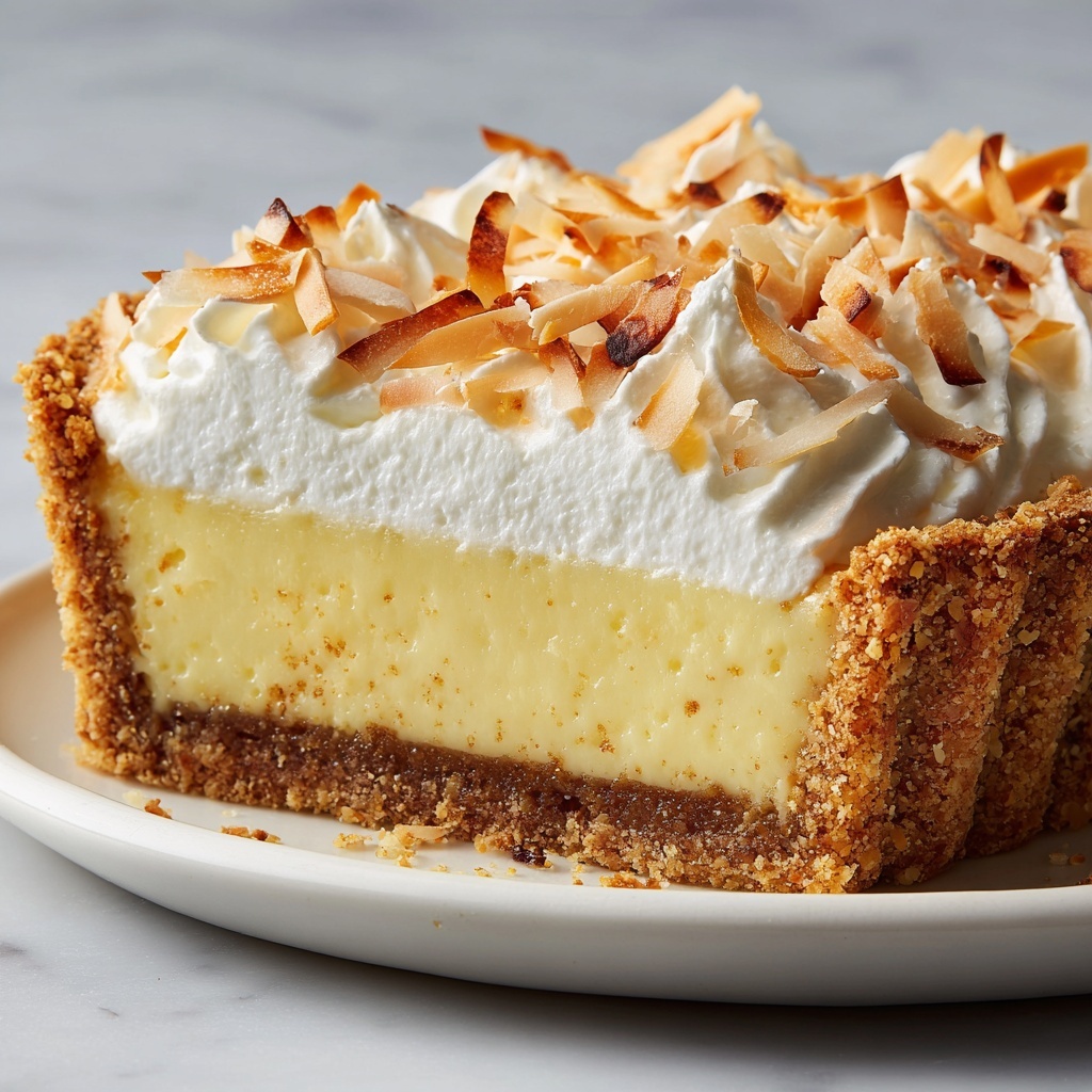 Mini Coconut Cream Pies Recipe - Recipe Image