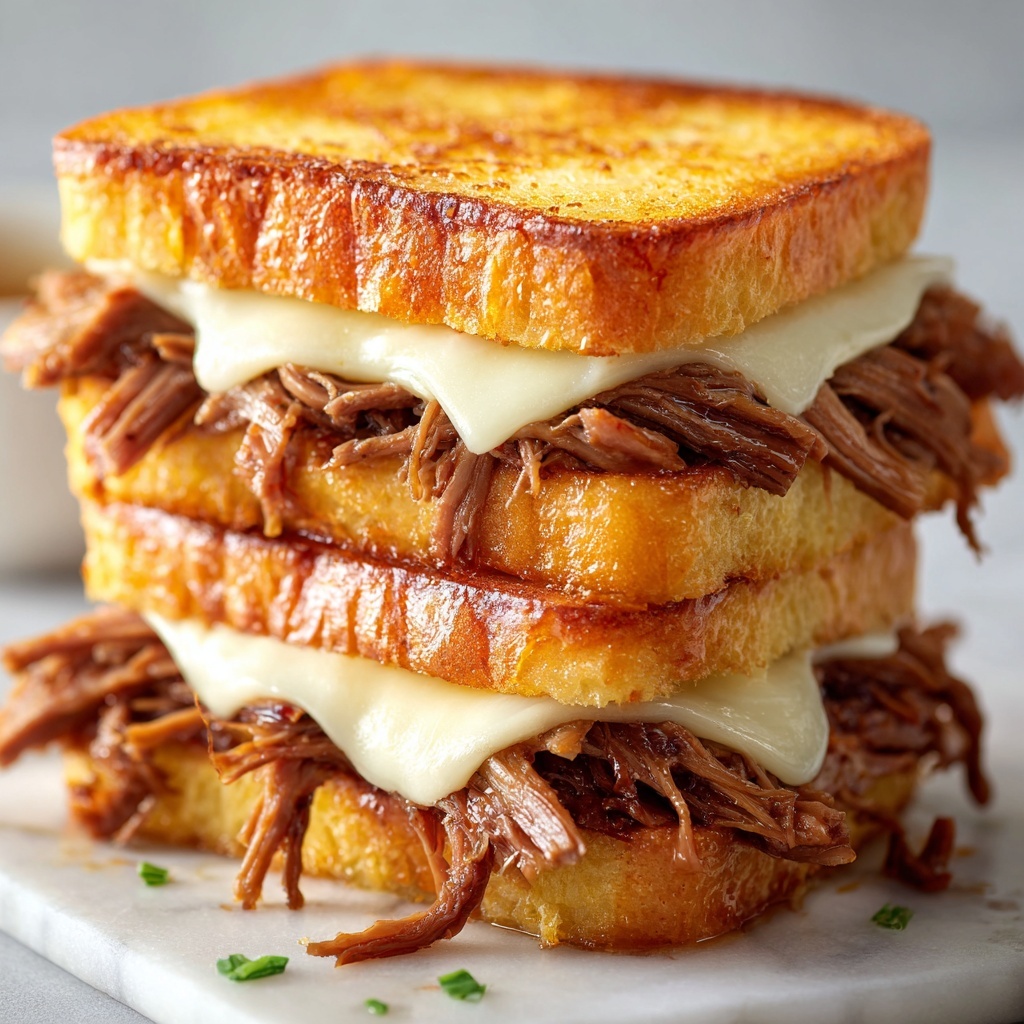 French Dip Squares Recipe - Recipe Image