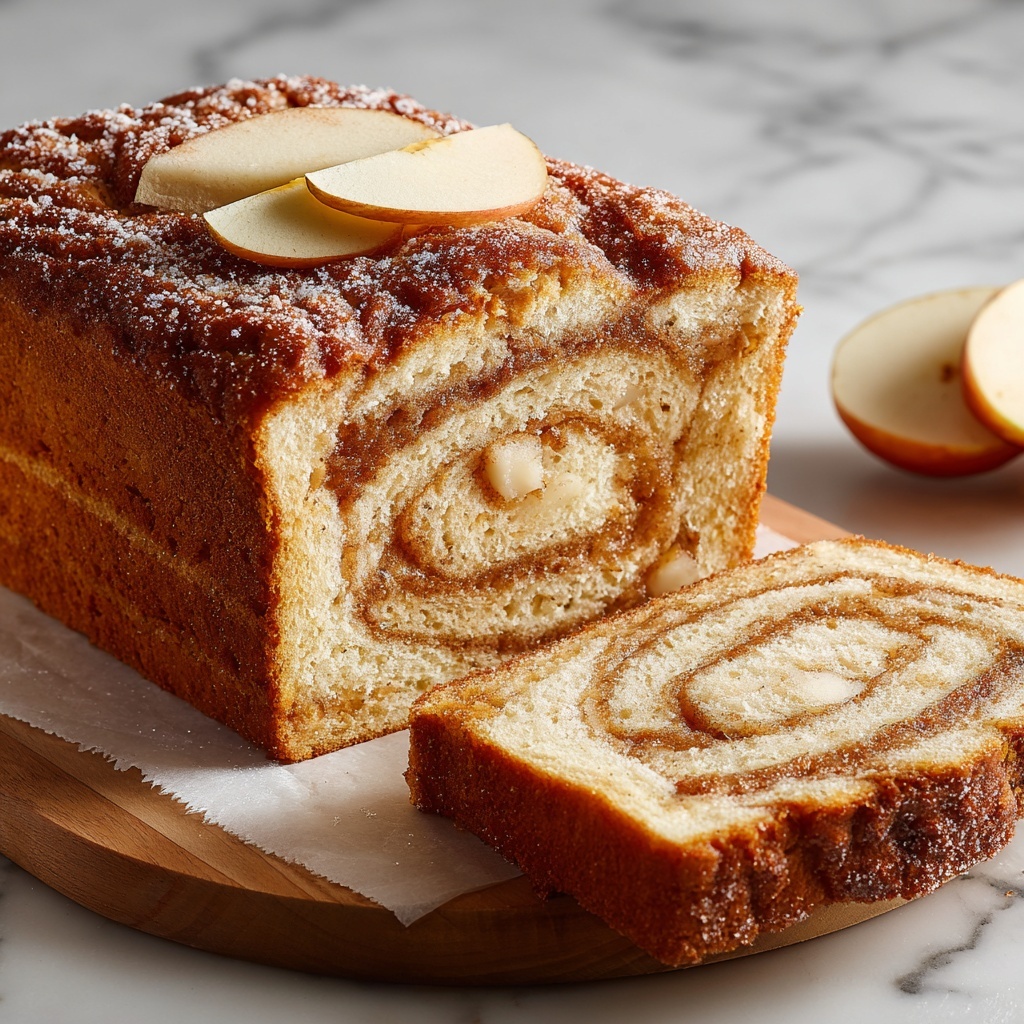 Apple Cinnamon Swirl Loaf Recipe - Recipe Image