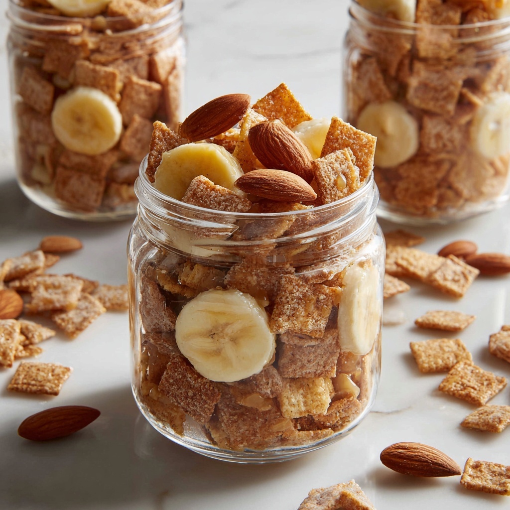 Banana Foster Chex Mix Recipe - Recipe Image