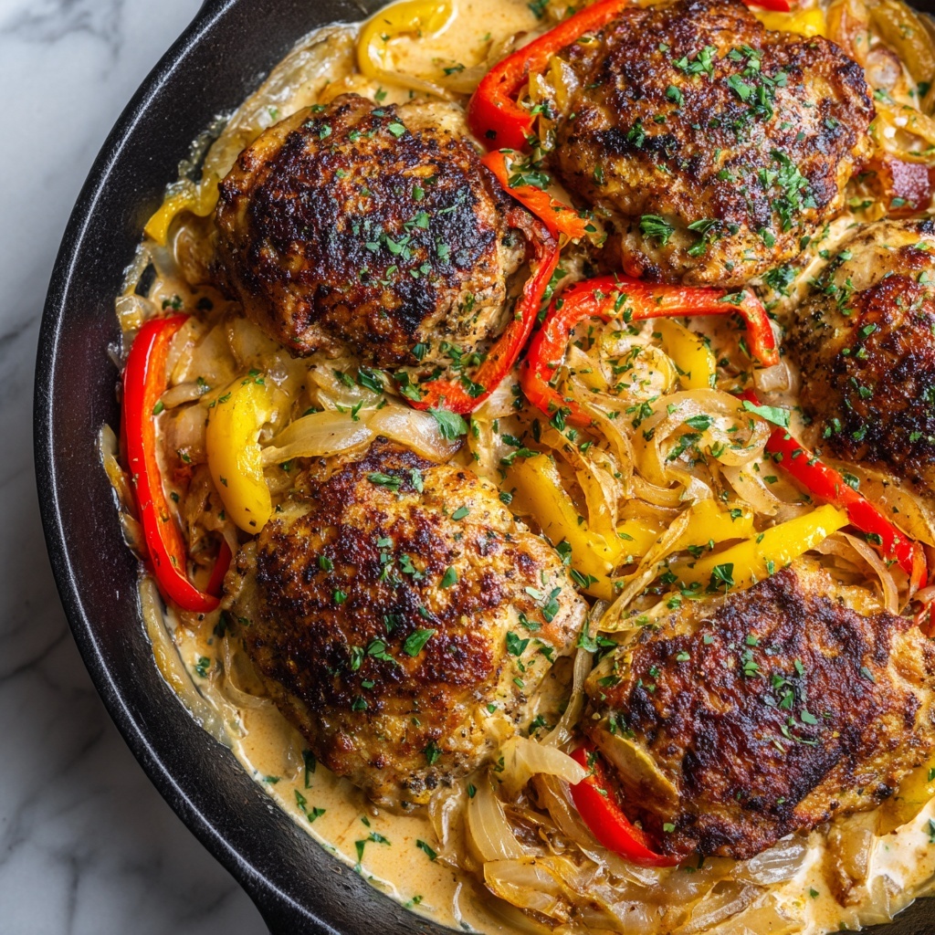 Creamy Pepperoncini Chicken Recipe - Recipe Image