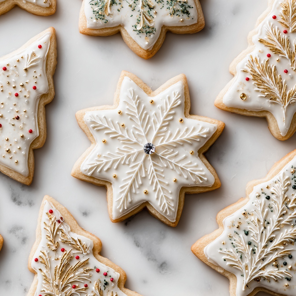 Easy Cut-Out Sugar Cookies with Icing Recipe - Recipe Image