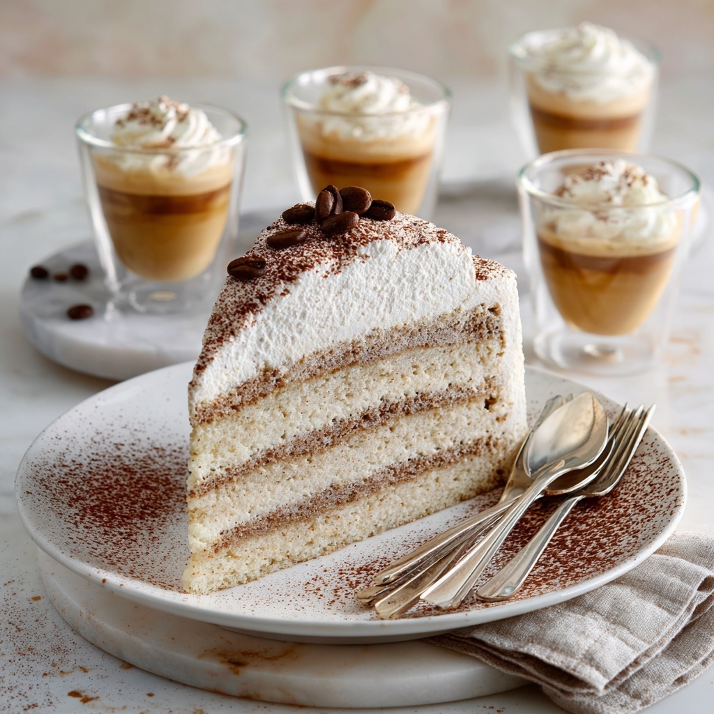 Classic Tiramisu with Espresso Recipe - Recipe Image