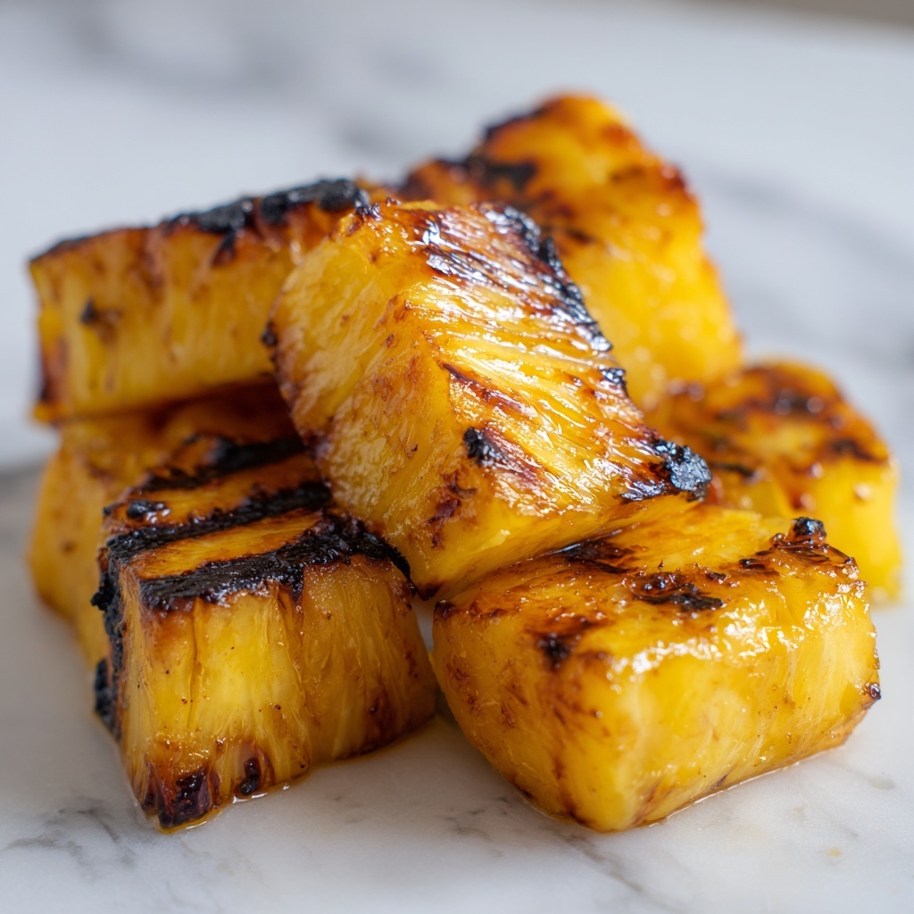 Air Fryer Pineapple with Honey and Cinnamon Recipe - Recipe Image