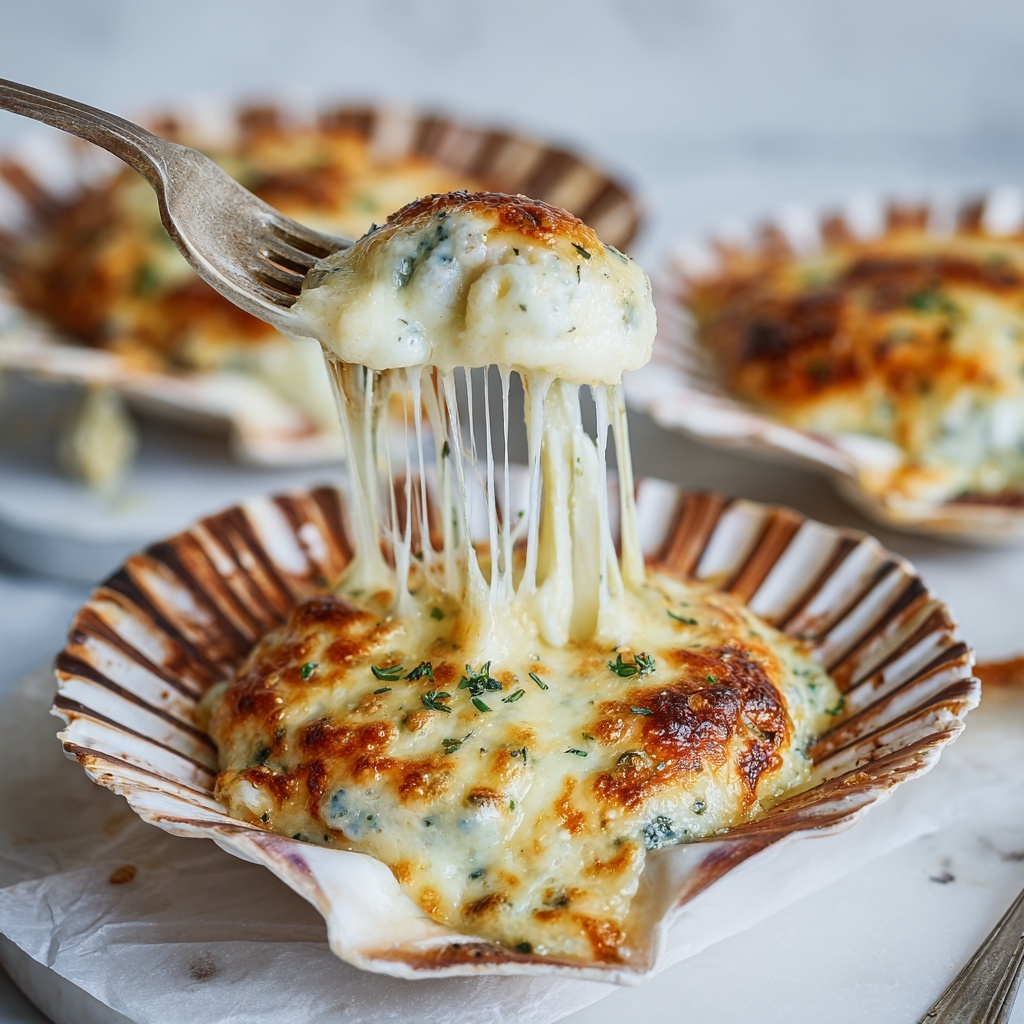 Grilled Parmesan Garlic Oysters Recipe - Recipe Image