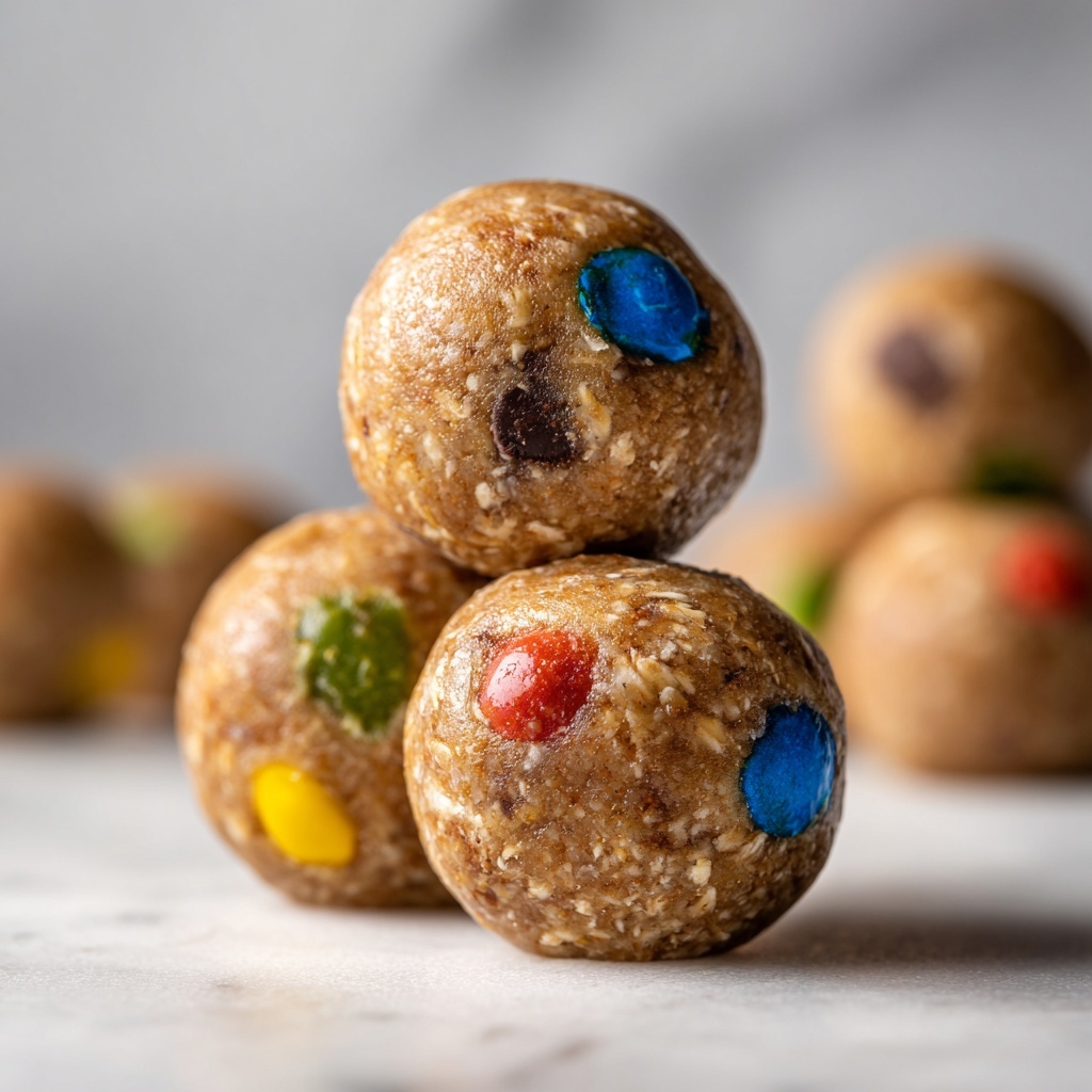 Monster Cookie Protein Bites Recipe - Recipe Image