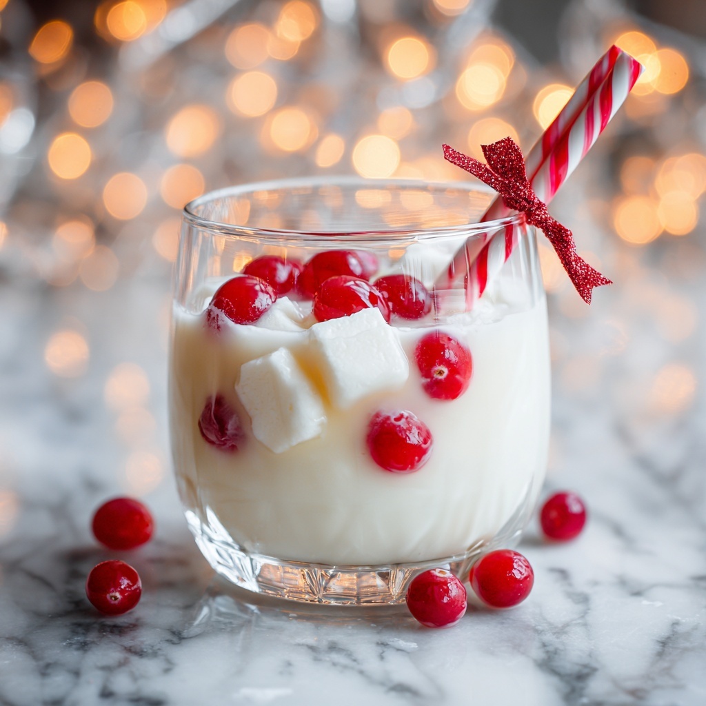 White Christmas Punch Recipe - Recipe Image